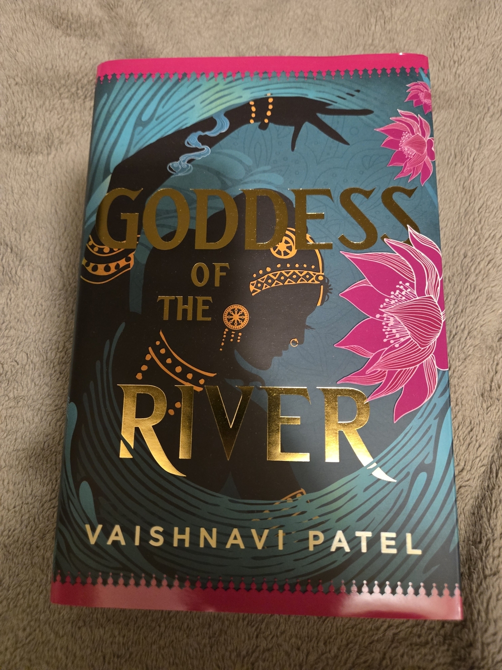 Goddess of the River by Vaishnavi Patel - Illumicrate Edition, Signed